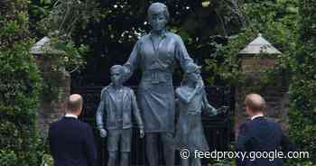 William and Harry unveil Diana birthday statue today: Why it's complicated     - CNET