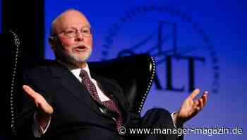 Paul Singer: Elliott drängt Glaxo Smithkline zum Spartenverkauf