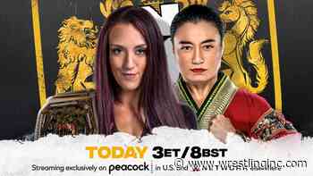 WWE NXT UK Results (6/10): Kay Lee Ray And Meiko Satomura Do Battle For The Women’s Title - Wrestling Inc.
