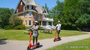 E-scooters launch on Red Deer sidewalks and pathways