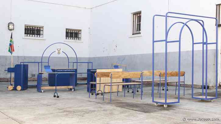 Counterspace's Children's Courtroom installation "teaches children about the justice system"