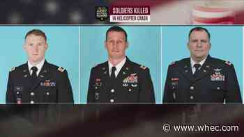 National Guard: 'Procedural error' led to Mendon helicopter crash that killed 3 soldiers
