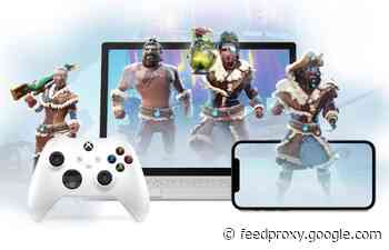 Xbox Cloud gaming on iPhone demonstrated