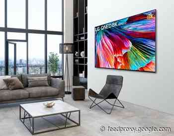 LG QNED Mini LED Smart TVs launching this month