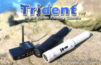 Trident 101 R01 night fishing camera