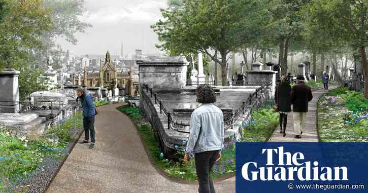 Highgate cemetery revamp to fell trees and open views across London