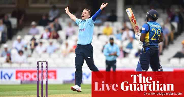 England chasing 242 to beat Sri Lanka in the second ODI – live!