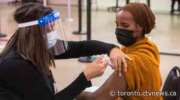 Toronto hits another major COVID-19 vaccine milestone