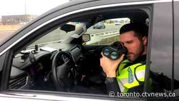 Ontario lowers speed it will now consider stunt driving