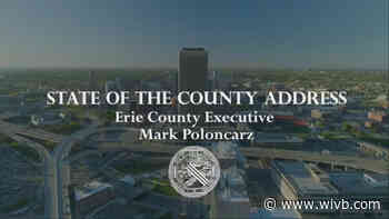 Erie County Executive's State of the County reviews county's response to COVID-19 pandemic