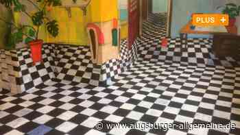 Die Künstlerin hat einen Kollegen mitgebracht