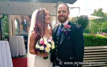 Photos: WWE NXT UK Superstar Gets Married - Wrestling Inc.