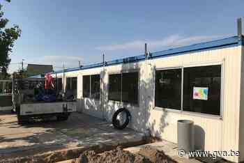 Containerklassen Mozawiek en Heidehuizen worden vervangen (Mol) - Gazet van Antwerpen Mobile - Gazet van Antwerpen