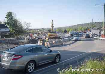 New Kenmawr Bridge between Rankin and Swissvale epected to open 7 p.m. Thursday