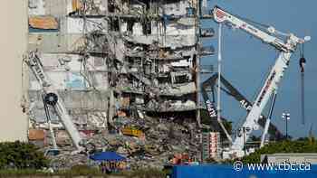 Safety concerns at collapsed Florida condo halt rescue efforts