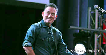 Bruce Springsteen, Jennifer Hudson Set for Central Park ‘Homecoming’