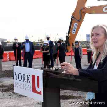 Markham campus site of first Canadian UN leadership training centre opening at York U - Toronto Star