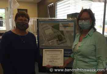 Library CEO receives certificate in dementia friendly communities training - Bancroft This Week