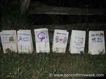 Bancroft surpasses Relay for Life goal | Bancroft this Week - Bancroft This Week