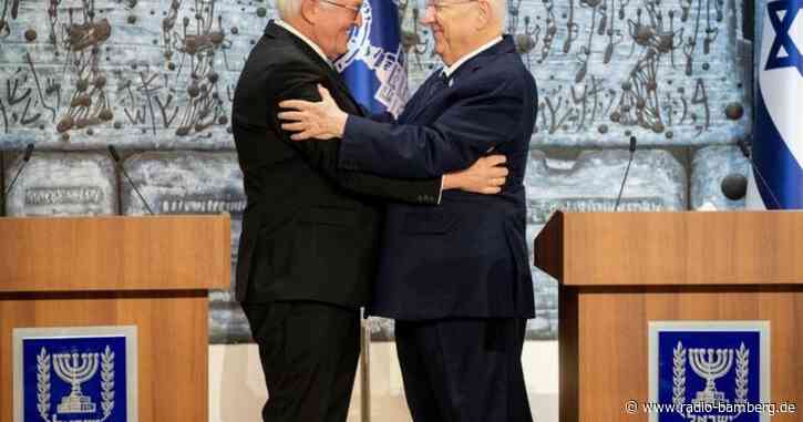 Steinmeier sagt Israel deutsche Freundschaft nach Merkel zu