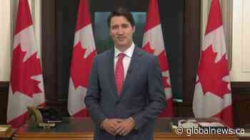 Trudeau says Canadians ‘must be honest’ about country’s history in Canada Day message