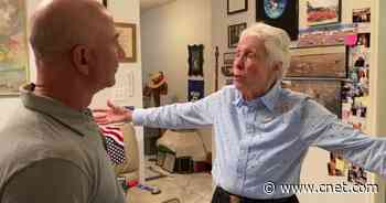 Aeronautics pioneer Wally Funk to join Jeff Bezos on first crewed Blue Origin flight     - CNET