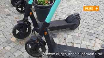 Gefährlich für die Umwelt: Wenn E-Scooter in Donau und Iller landen - Augsburger Allgemeine