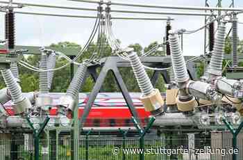 Probebetrieb der Deutschen Bahn - Bahnstrecke zwischen Ulm und Bodensee elektrifiziert - Stuttgarter Zeitung