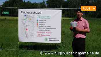 ICE-Trasse Ulm-Augsburg: Landwirte fürchten um ihre Existenz - Augsburger Allgemeine