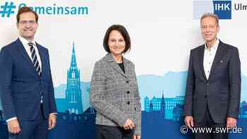 Petra Engstler-Karrasch ist neue IHK-Hauptgeschäftsführerin Ulm - SWR