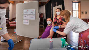 Ulm Impfzentrum: Impfaktion in Wiblingen: Ohne Anmeldung und nur einmal - SWP