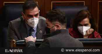 Carmen Calvo responde a Gabriel Rufián: "Pedro Sánchez lo dejó claro. Que se quede tranquilo... o no" - El Español