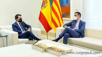 ¿De qué hablaron Sánchez y Aragonés? - Vozpópuli