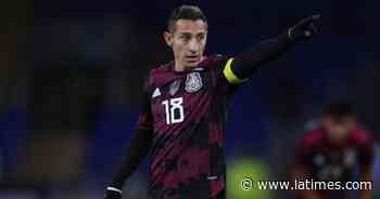 Es Guardado baja de Copa Oro; entra Érick Sánchez - Los Angeles Times