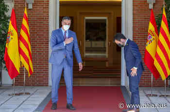 Sánchez, Aragonès, Moreno, Monchito, Morata y hasta Village People - Deia