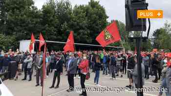 Mitarbeiter von Premium Aerotec in Augsburg wehren sich weiter