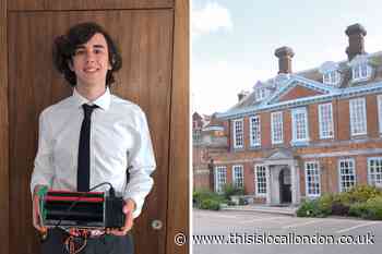 Habs' chool pupil takes top prize in STEM competition