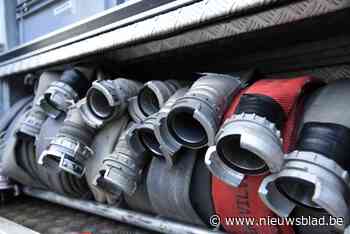 Vaatwasser schiet in brand