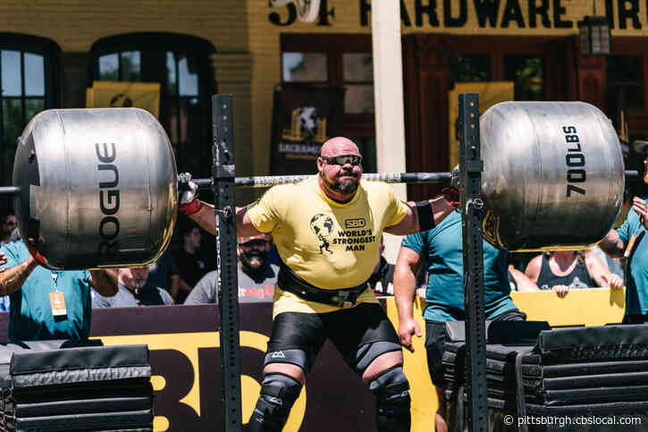 World’s Strongest Man Competition Airing on CBS Starting Saturday July 3