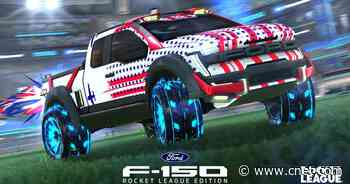 Ford F-150 returns to Rocket League with patriotic cues for the Fourth of July     - Roadshow