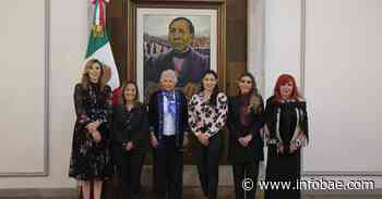 Olga Sánchez Cordero se reunió con gobernadoras electas; Maru Campos, del PAN, no asistió - infobae