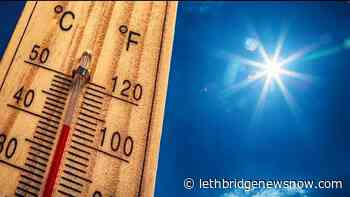 More temperature records broken as historic heat wave continues - Lethbridge News Now