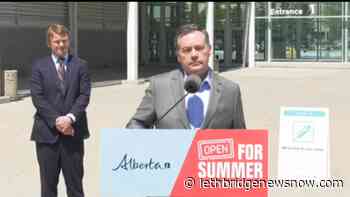 NHL and CFL prizing added to Open for Summer Vaccine Lottery - Lethbridge News Now