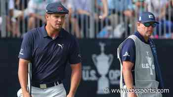 Bryson DeChambeau, caddie Tim Tucker part ways ahead of first round at Rocket Mortgage Classic