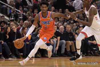 Raptors Mock Trade Negotiations For Shai Gilgeous-Alexander - Sports Illustrated
