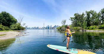 Toronto Island Sup is the place for stand up paddleboarding just a ferry ride away - blogTO