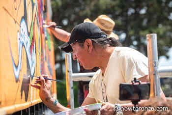 Muralist Philip Cote is painting Indigenous stories all over Toronto - NOW Toronto