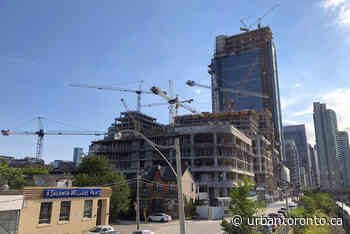 Toronto Rules North American Skies with the Most Cranes By Far - Urban Toronto