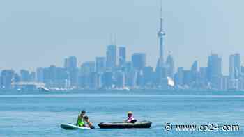 Special weather statement issued for Toronto, warns of 'very warm and humid' conditions - CP24 Toronto's Breaking News
