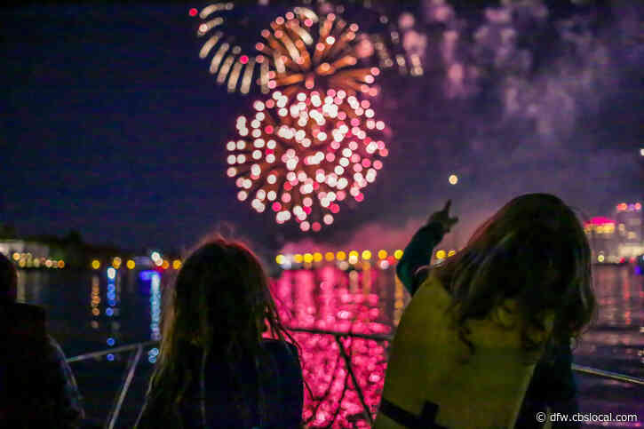 4th of july festivals in north texas